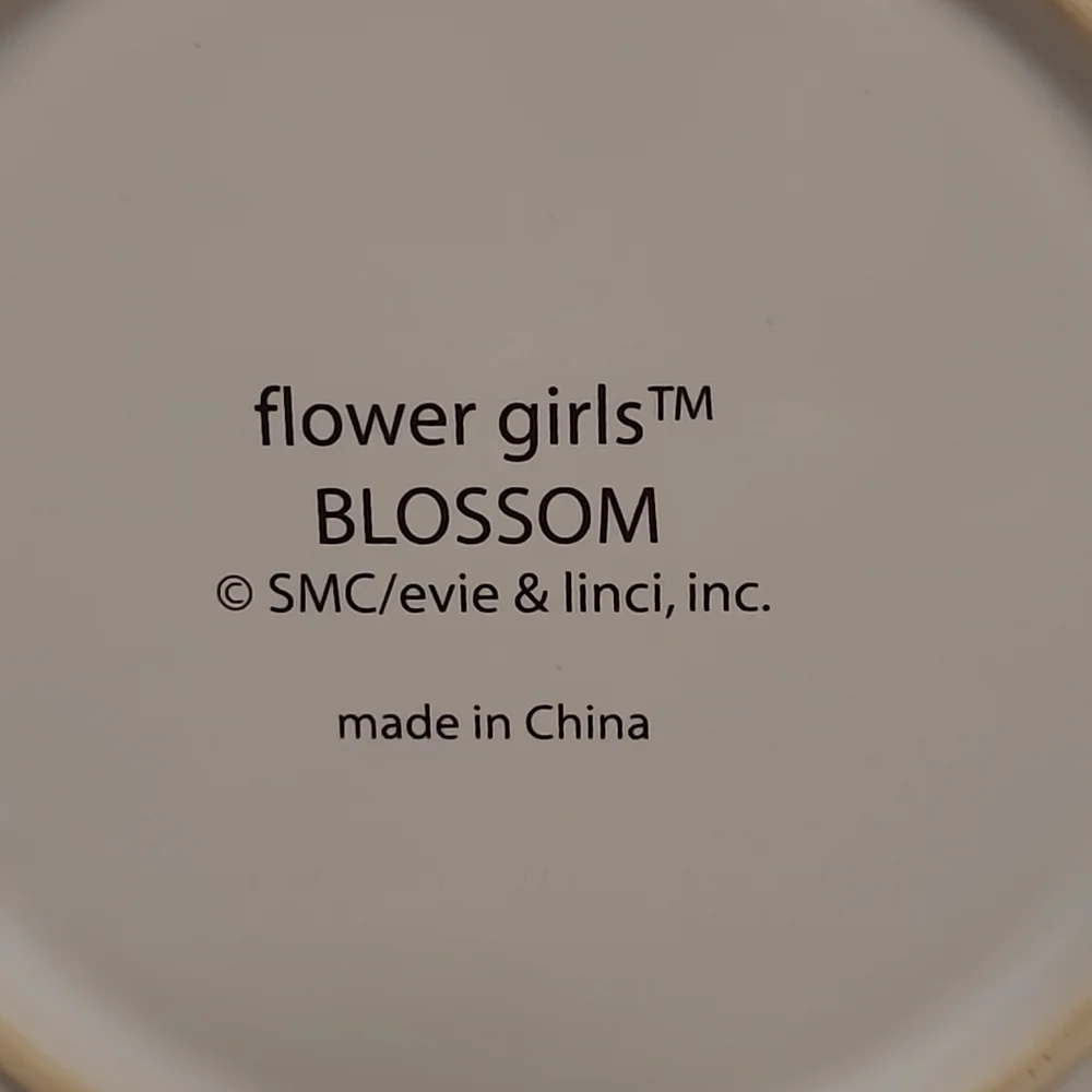 Vintage Evie and Linci Blossom Beautiful Flower Girl Wall Plate - Picture 12 of 16